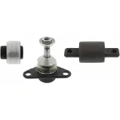 MAPCO 53298 Reparatursatz Radaufhängung für Querlenker für VOLVO V70 II (285) Vorne Links Vorne Rechts Unten