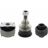 MAPCO 19212 Reparatursatz Radaufhängung für Querlenker für RENAULT LAGUNA I (B56, 556) Vorne Links Vorne Rechts