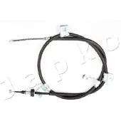 Japko Handbremsseil Seilzug Feststellbremse für HYUNDAI MATRIX (FC) Hinten Links 131H76L