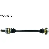 Skf VKJC 8672 Antriebswelle Hinten Rechts für BMW 3 Touring (E91) 3 Limousine (E90) 3 Coupe (E92) 3 Cabrio (E93)