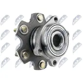 NTY Radlagersatz Hinten Hinten Links Hinten Rechts für MITSUBISHI PAJERO IV (V8W, V9W) 93mm KLT-MS-059