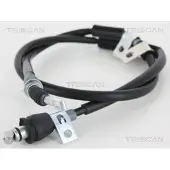 TRISCAN Seilzug, Feststellbremse [Hersteller-Nr. 814043138] für Hyundai