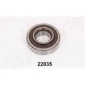Japanparts Radlagersatz Hinten für TOYOTA HILUX VI Pick-up (N1) 90mm KK-22035