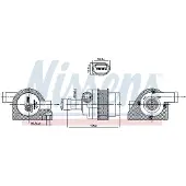 Nissens Wasserpumpe ** FIRST FIT ** 832109