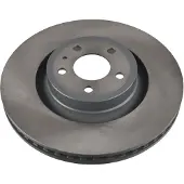 Blue Print Bremsscheibe ADBP430065 vorne, belüftet, hochkarbonisiert, 1 Stück