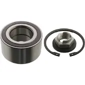 SWAG Radlagersatz Vorne Links Vorne Rechts für FORD TRANSIT CONNECT (P65, P70, P80) Schrägkugellager 74mm 50 93 1379