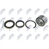 NTY Radlagersatz Vorne Vorne Links Vorne Rechts für MITSUBISHI Space Star (DGA) 74mm KLP-MS-008