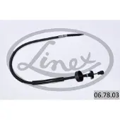 Linex Handbremsseil 06.78.03 Rechts für BMW 5 GT (F07) 850/699mm