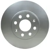 Hella Bremsscheibe Vorderachse Belüftet [Hersteller-Nr. 8DD355112-581] für Fiat, Vauxhall, German E Cars, Opel
