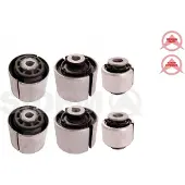 SIDEM Lagerung, Lenker [Hersteller-Nr. 849696KIT] für Mercedes-Benz