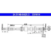 Ate 24.5140-0425.3 Bremsschlauch