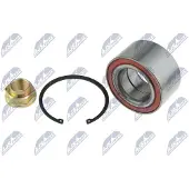 NTY Radlagersatz Vorne passend für MERCEDES-BENZ E-Klasse Limousine (W211) 88mm KLP-ME-029