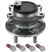 SNR Radlagersatz Hinten Links Hinten Rechts für FORD FOCUS III Turnier R152.81
