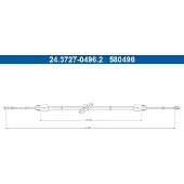 Ate Bremszug, Handbremse 24.3727-0496.2