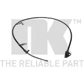 NK Seilzug, Feststellbremse [Hersteller-Nr. 9045148] für Toyota