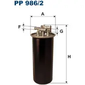FILTRON Kraftstofffilter PP986/2