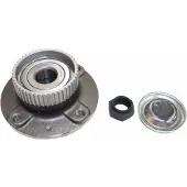 MAPCO Radlagersatz Hinten passend für PEUGEOT 206 Schrägheck (2A/C) 129,1mm 26338