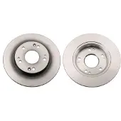 TRW Bremsscheibe DF7970 hinten, voll, 1 Stück