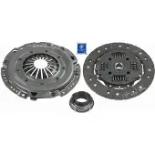 SACHS Kupplungssatz Kupplung für OPEL Astra F CC (T92) 3000 838 501