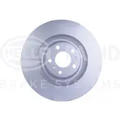 HELLA PAGID Bremsscheibe [Hersteller-Nr. 8DD355128-091] für VW, Audi