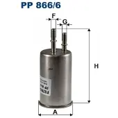 FILTRON Kraftstofffilter PP 866/6