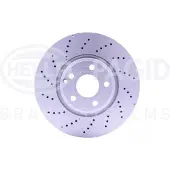 Hella Bremsscheibe PRO High Carbon 8DD 355 122-911