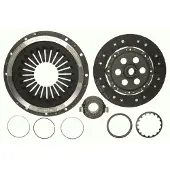 SACHS Kupplungssatz Kupplung für PORSCHE 968 3000 951 767