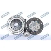 RYMEC Kupplungssatz Kupplung für NISSAN Qashqai II (J11, J11) JT1890052
