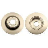 TRW Bremsscheibe DF6476S hinten, belüftet, 1 Stück