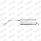 Walker Endschalldämpfer [Hersteller-Nr. 71342] für Skoda, VW, Seat