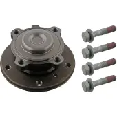 SWAG Radlagersatz Vorne Links Vorne Rechts für BMW 3 Touring (E91) Schrägkugellager 147mm 20 92 4572