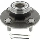 MAPCO Radlagersatz Hinten für NISSAN MICRA II (K11) 134mm 26528