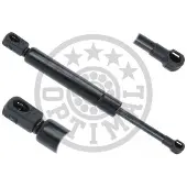 OPTIMAL Gasfeder Motorhaubendämpfer 234mm passend für MERCEDES-BENZ M-Klasse (W163) 850N AG-50332