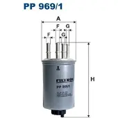 FILTRON Kraftstofffilter PP969/1