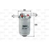 Valeo Kraftstofffilter 587507 für VW Seat Ford Skoda Polo II Jetta Vento Inca