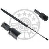 OPTIMAL AG-51830 Gasfeder Heckklappendämpfer für FORD Transit Custom V362 Kastenwagen (FY, FZ) 649mm