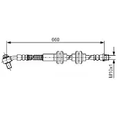 Bosch Bremsschlauch [Hersteller-Nr. 1987481A48] für Vauxhall, Opel