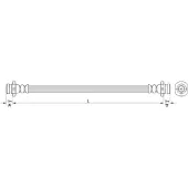 METZGER Bremsschlauch 4110393