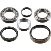 FEBI BILSTEIN Radlagersatz Hinten Links Hinten Rechts passend für MERCEDES-BENZ Stufenheck (W123) Kegelrollenlager 75mm 179377