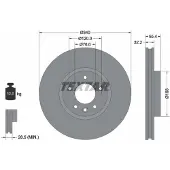 Textar Bremsscheibe 92230305 vorne, belüftet, hochkarbonisiert, 1 Stück