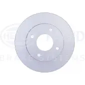Hella Bremsscheibe [Hersteller-Nr. 8DD355111-511] für Smart, Mitsubishi