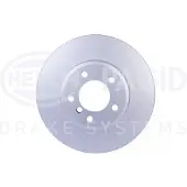Hella Bremsscheibe [Hersteller-Nr. 8DD355128-111] für BMW