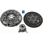 SACHS Kupplungssatz Kupplung für FORD MONDEO IV Turnier (BA7) 3000 990 277