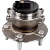 SWAG Radlagersatz Hinten Links Hinten Rechts passend für PEUGEOT 4008 SUV Schrägkugellager 78mm 33 10 0629