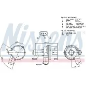 Nissens Wasserpumpe 831117