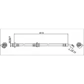 METZGER Bremsschlauch GREENPARTS 4111949