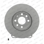 FERODO Bremsscheiben DDF1131C vorne, belüftet, 2 Stück