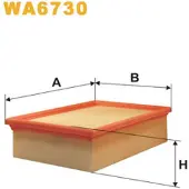 WIX FILTERS Luftfilter WA6730