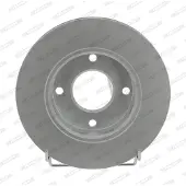 FERODO Bremsscheiben DDF1621C vorne, belüftet, 2 Stück