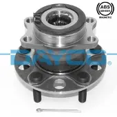 DAYCO Radlagersatz Hinten passend für PEUGEOT 4007 (VU, VV) KWD1462